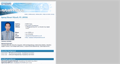 Desktop Screenshot of agungsr.staff.gunadarma.ac.id