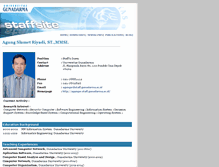 Tablet Screenshot of agungsr.staff.gunadarma.ac.id