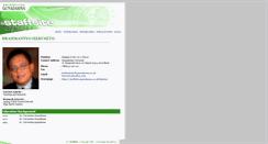 Desktop Screenshot of brahm.staff.gunadarma.ac.id
