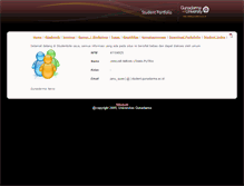 Tablet Screenshot of 41104925.student.gunadarma.ac.id