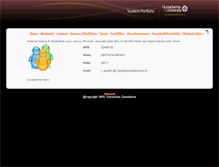 Tablet Screenshot of 52409732.student.gunadarma.ac.id