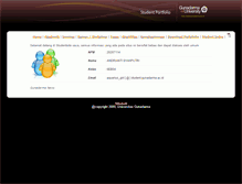 Tablet Screenshot of 20207114.student.gunadarma.ac.id