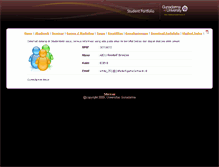 Tablet Screenshot of 30110010.student.gunadarma.ac.id