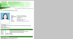 Desktop Screenshot of inash.staff.gunadarma.ac.id