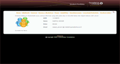 Desktop Screenshot of 13109879.student.gunadarma.ac.id