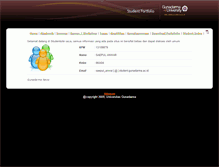 Tablet Screenshot of 13109879.student.gunadarma.ac.id