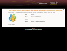 Tablet Screenshot of 10507311.student.gunadarma.ac.id