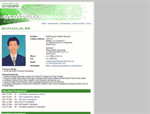 Tablet Screenshot of mujiyana.staff.gunadarma.ac.id
