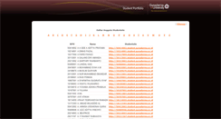Desktop Screenshot of paper.student.gunadarma.ac.id