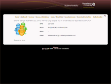 Tablet Screenshot of 29210586.student.gunadarma.ac.id
