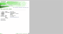 Desktop Screenshot of haryanto.staff.gunadarma.ac.id