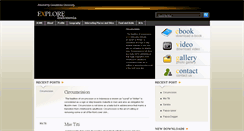Desktop Screenshot of indonesia.gunadarma.ac.id