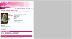 Desktop Screenshot of fenni.staff.gunadarma.ac.id