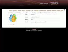 Tablet Screenshot of 15109904.student.gunadarma.ac.id