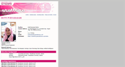 Desktop Screenshot of detty.staff.gunadarma.ac.id