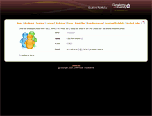 Tablet Screenshot of 31109837.student.gunadarma.ac.id
