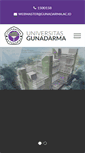 Mobile Screenshot of gunadarma.ac.id