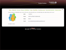 Tablet Screenshot of 11208153.student.gunadarma.ac.id