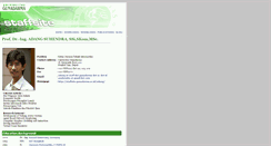 Desktop Screenshot of adang.staff.gunadarma.ac.id