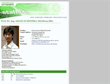 Tablet Screenshot of adang.staff.gunadarma.ac.id
