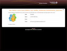 Tablet Screenshot of 50408962.student.gunadarma.ac.id