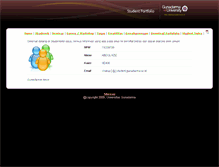 Tablet Screenshot of 14209795.student.gunadarma.ac.id