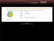 Tablet Screenshot of 32108170.student.gunadarma.ac.id