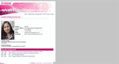Desktop Screenshot of emmy.staff.gunadarma.ac.id