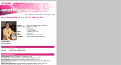 Desktop Screenshot of lieke.staff.gunadarma.ac.id