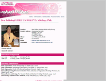 Tablet Screenshot of lieke.staff.gunadarma.ac.id