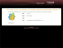 Tablet Screenshot of 31107659.student.gunadarma.ac.id