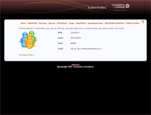 Tablet Screenshot of 20208914.student.gunadarma.ac.id