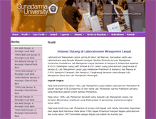 Tablet Screenshot of ma-lanjut.lab.gunadarma.ac.id