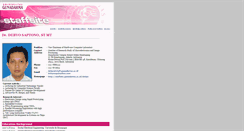 Desktop Screenshot of debyo.staff.gunadarma.ac.id