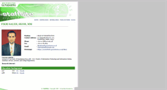 Desktop Screenshot of fikri.staff.gunadarma.ac.id