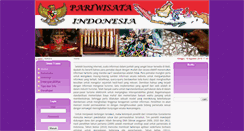 Desktop Screenshot of pariwisata.gunadarma.ac.id