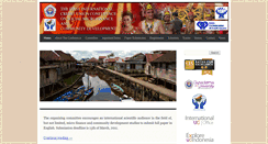 Desktop Screenshot of icmf.gunadarma.ac.id