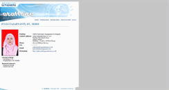 Desktop Screenshot of julia.staff.gunadarma.ac.id