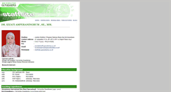 Desktop Screenshot of izzati.staff.gunadarma.ac.id