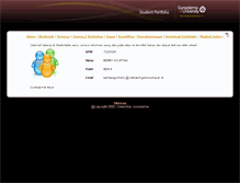 Tablet Screenshot of 10208241.student.gunadarma.ac.id