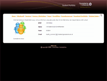 Tablet Screenshot of 30104822.student.gunadarma.ac.id